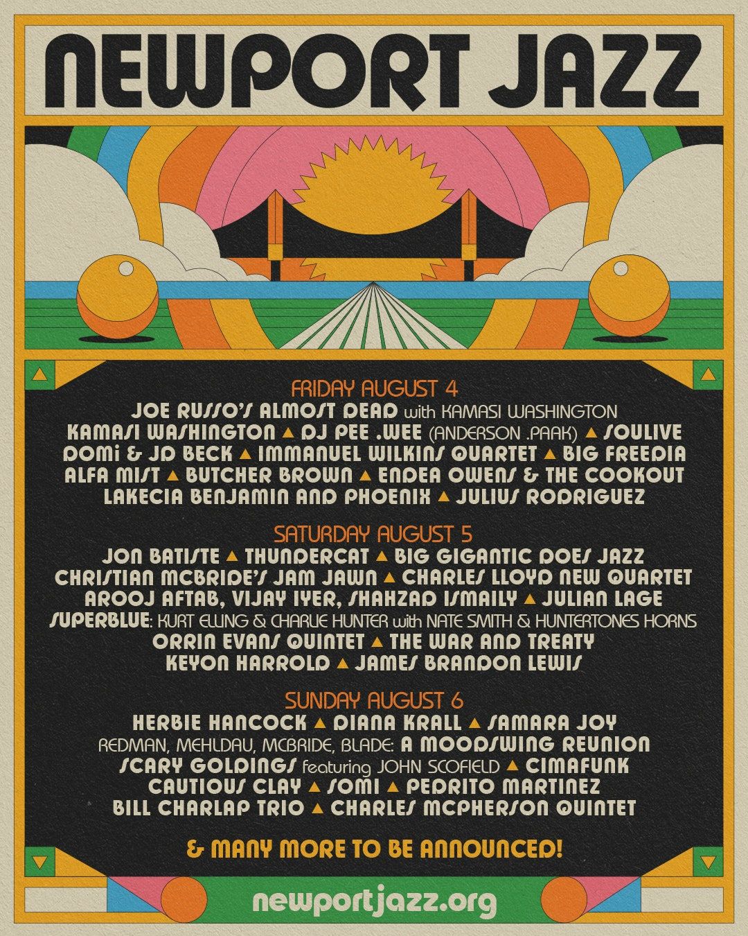 2023 Newport Jazz Festival - Saturday
