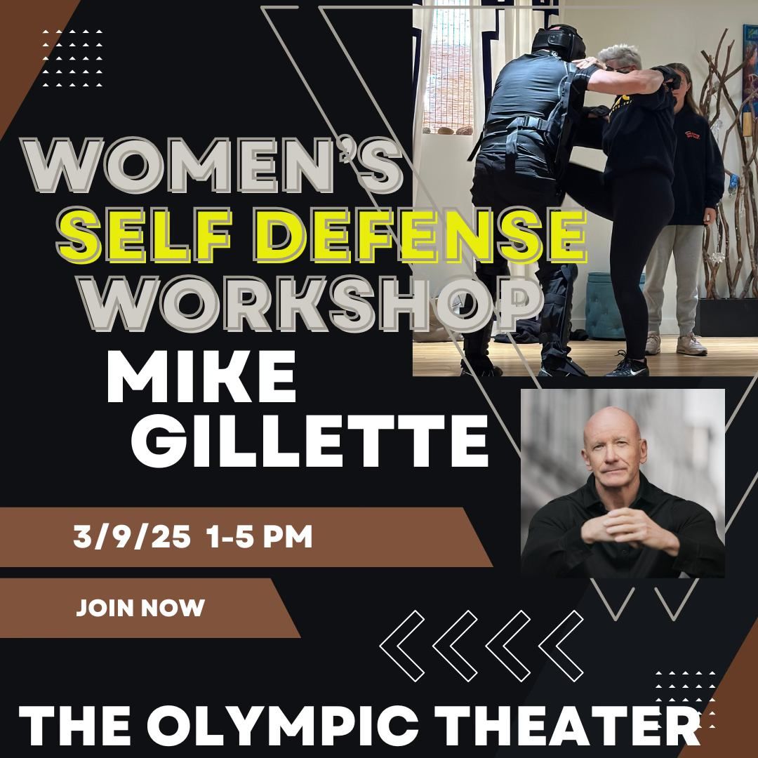 Women's Self Defense Workshop with Mike Gillette