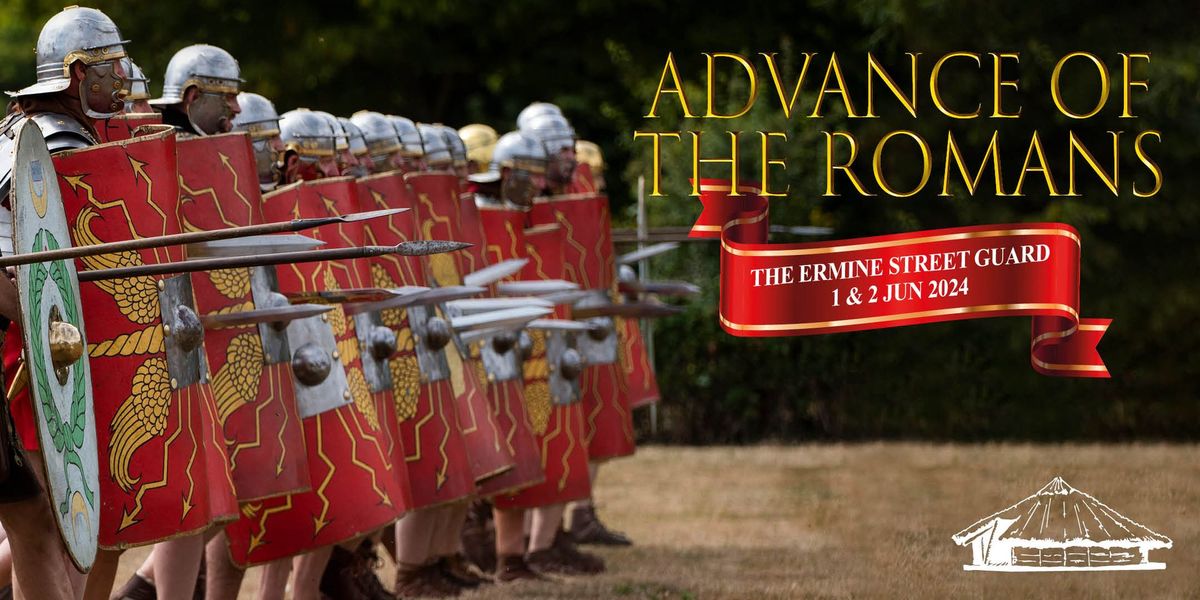 ADVANCE OF THE ROMANS