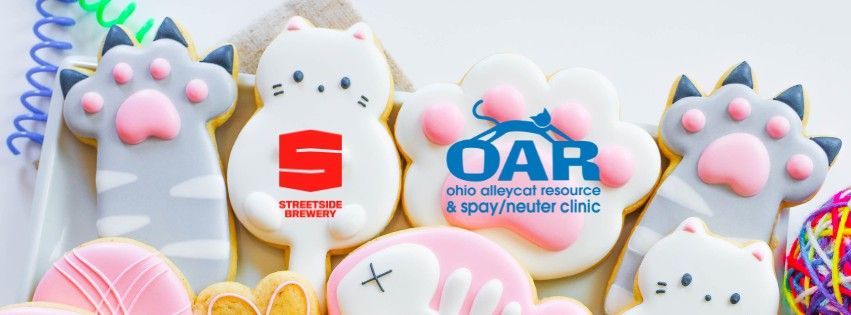  Cookie Decorating Class | Supporting Ohio Alleycat Resource