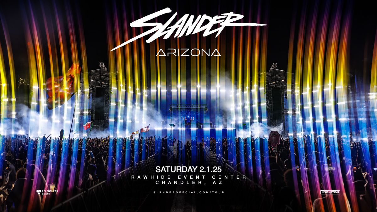 SLANDER | Arizona