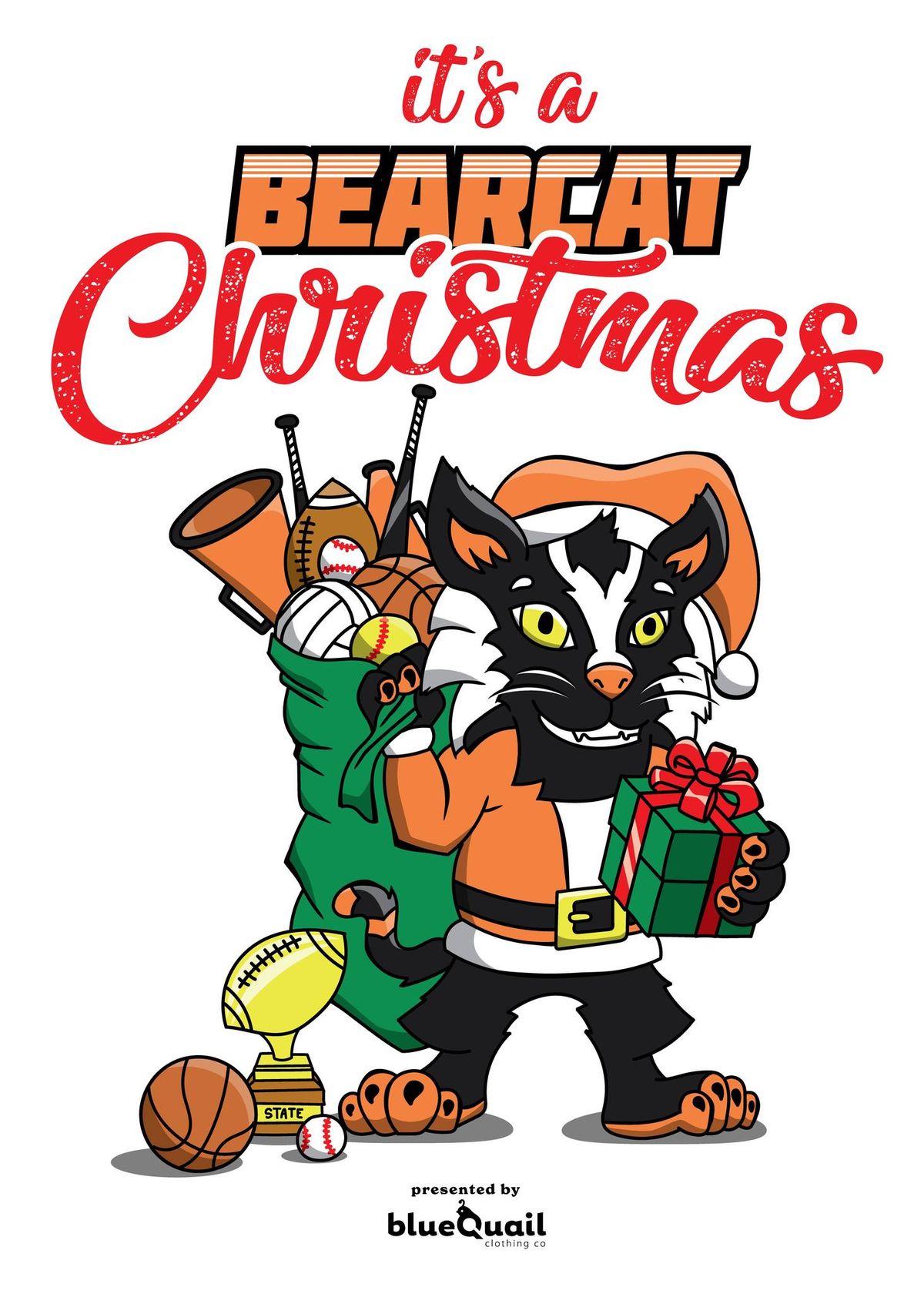 It\u2019s A Merry Bearcat Christmas!