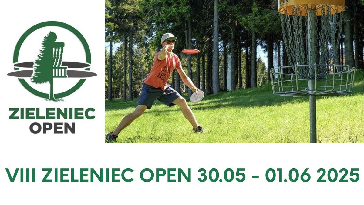 Zieleniec Open 2025 B-Tier powered by Innova