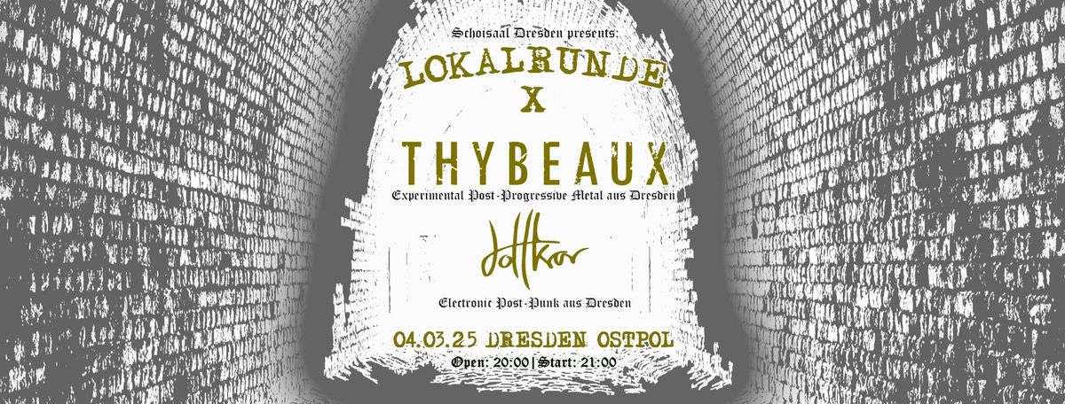 Lokalrunde#10: Thybeaux  + Holkar 