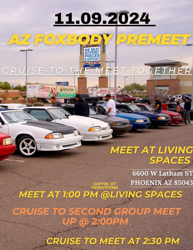 Az Foxbody Car Meet