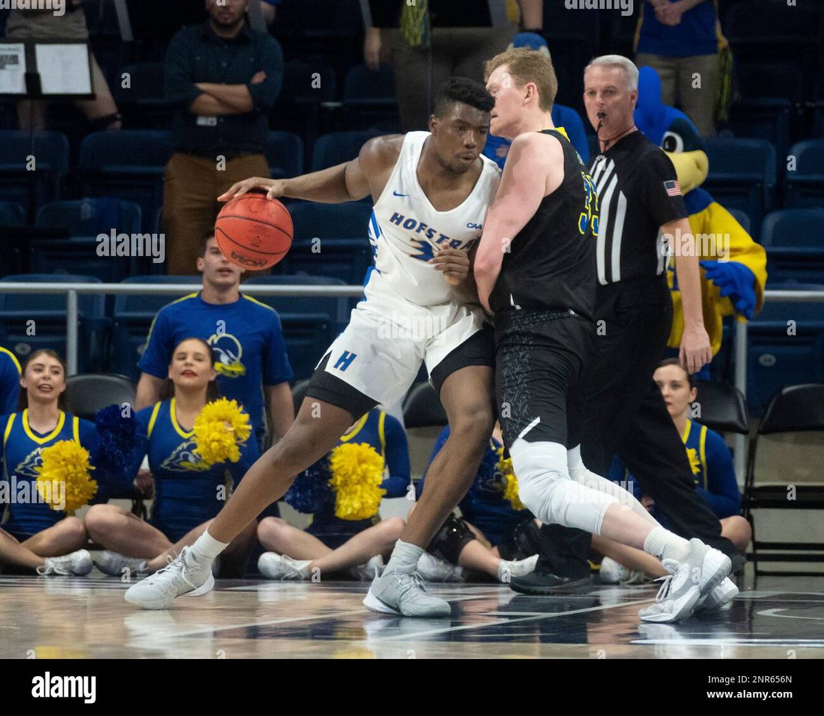 Hofstra Pride at Delaware Blue Hens Mens Basketball at Bob Carpenter Center at University of Delaware