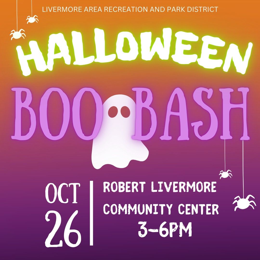 LARPD Halloween Boo Bash 