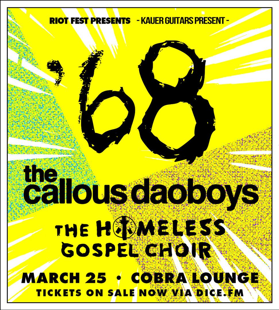 The Callous Daoboys at Ace of Cups