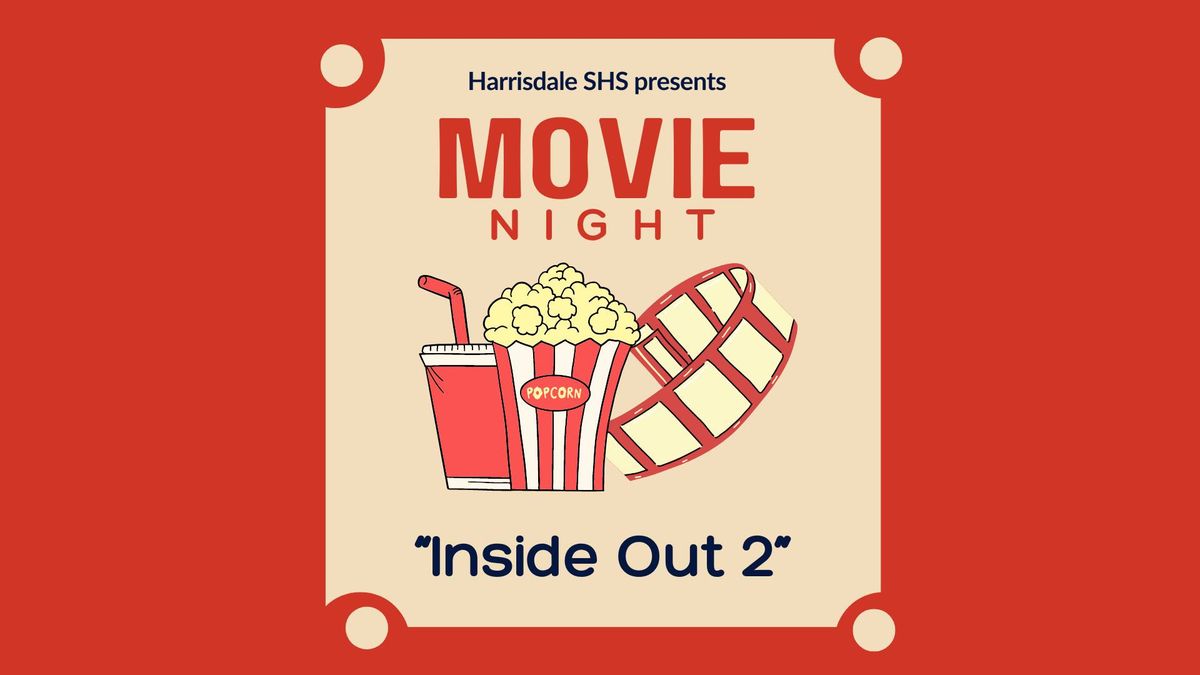 "Inside Out 2" Movie Night - Year 11 Fundraiser!
