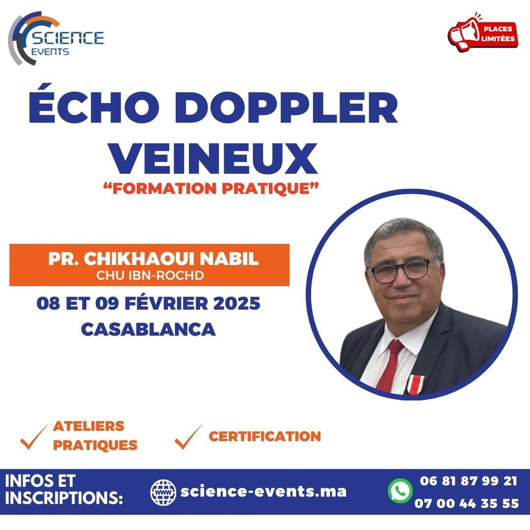 Formation en Echo doppler veineux