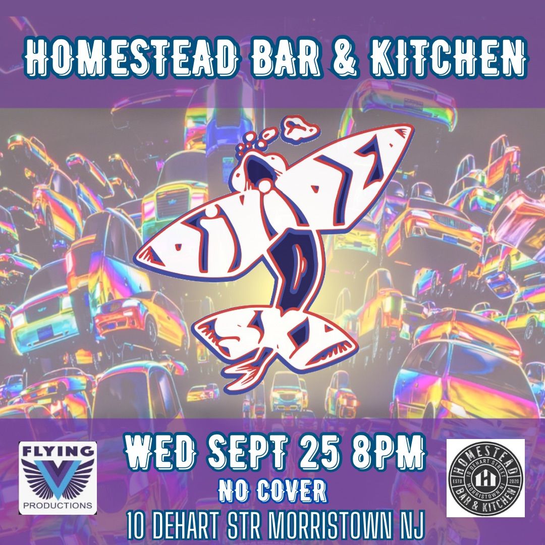 Divided Sky Returns to Homestead in Morristown No Cover