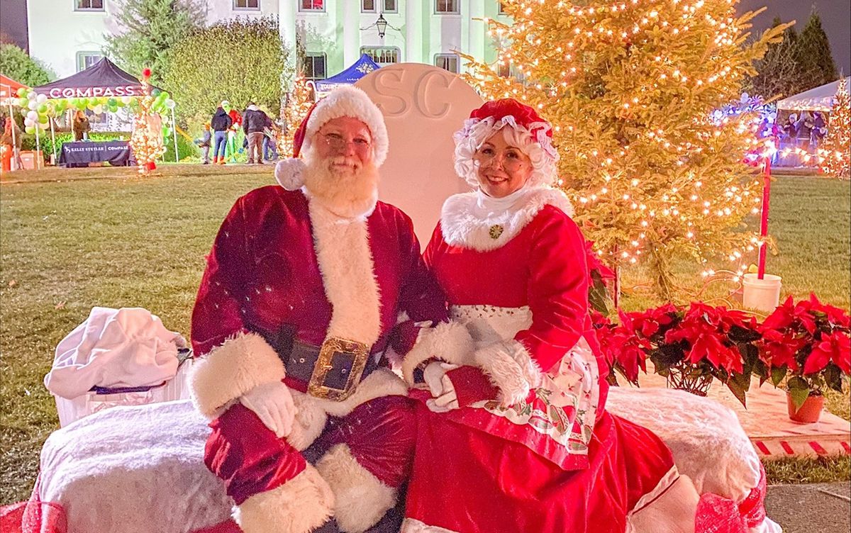 Tree Lighting in Wilder Park