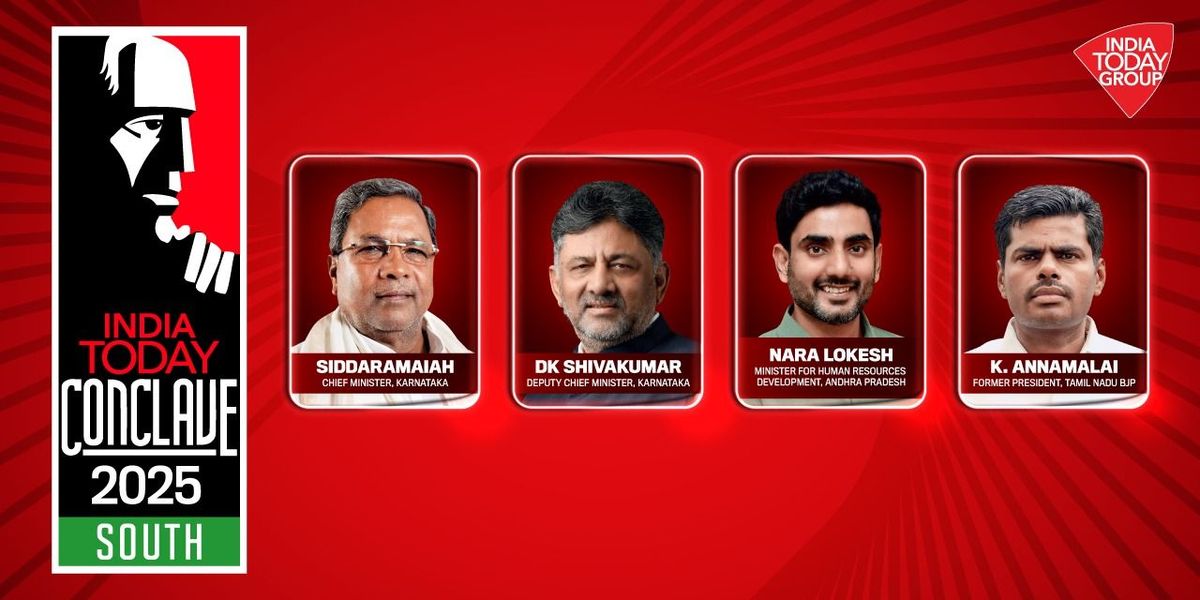 India Today Conclave South - 2025