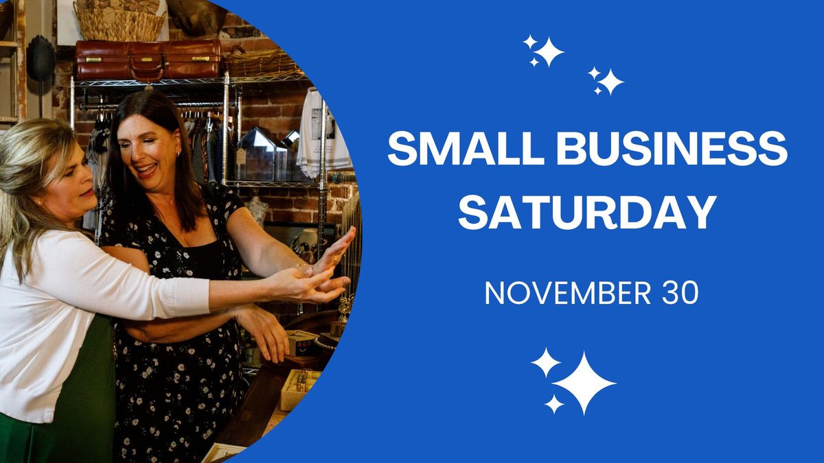 Small Business Saturday