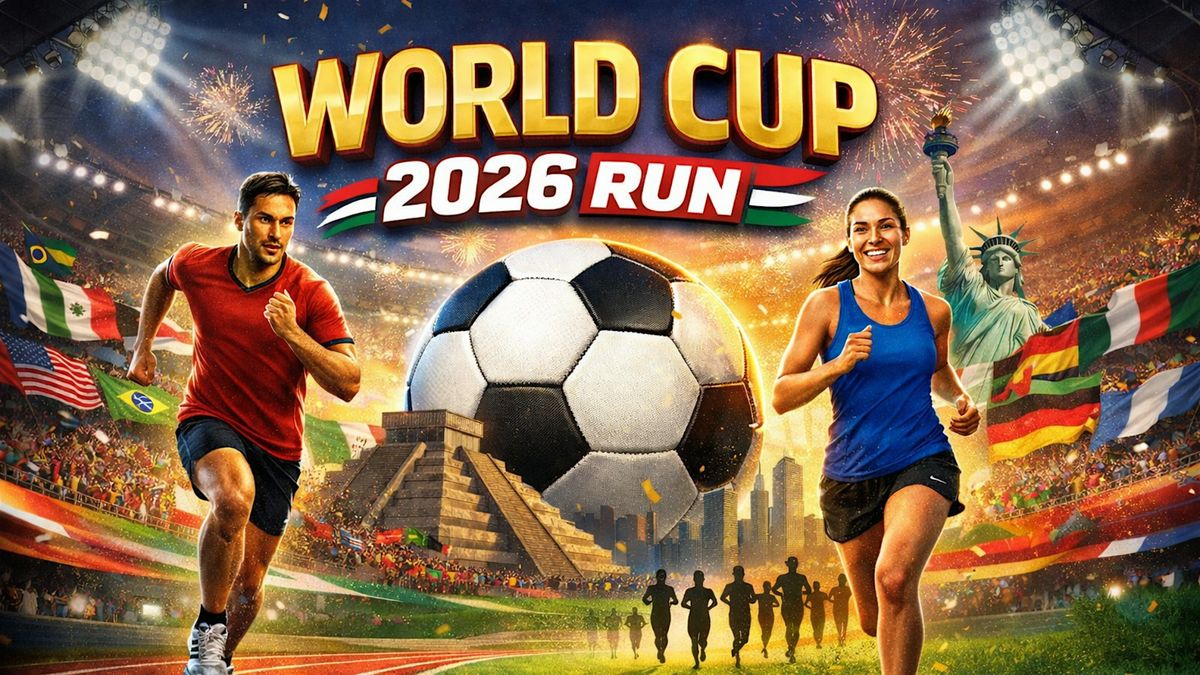 World Cup 2026 Run