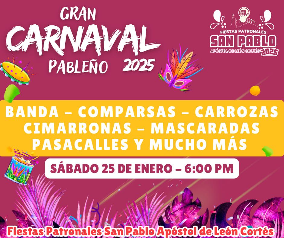 Carnaval Pable\u00f1o 2025