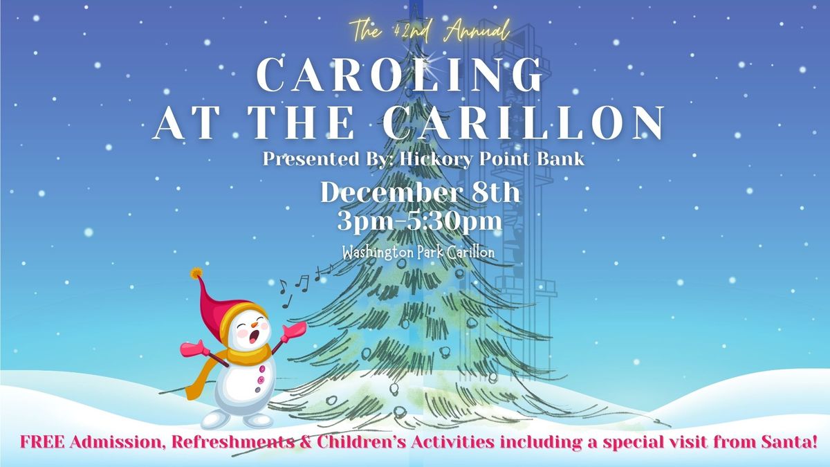 Caroling at the Carillon