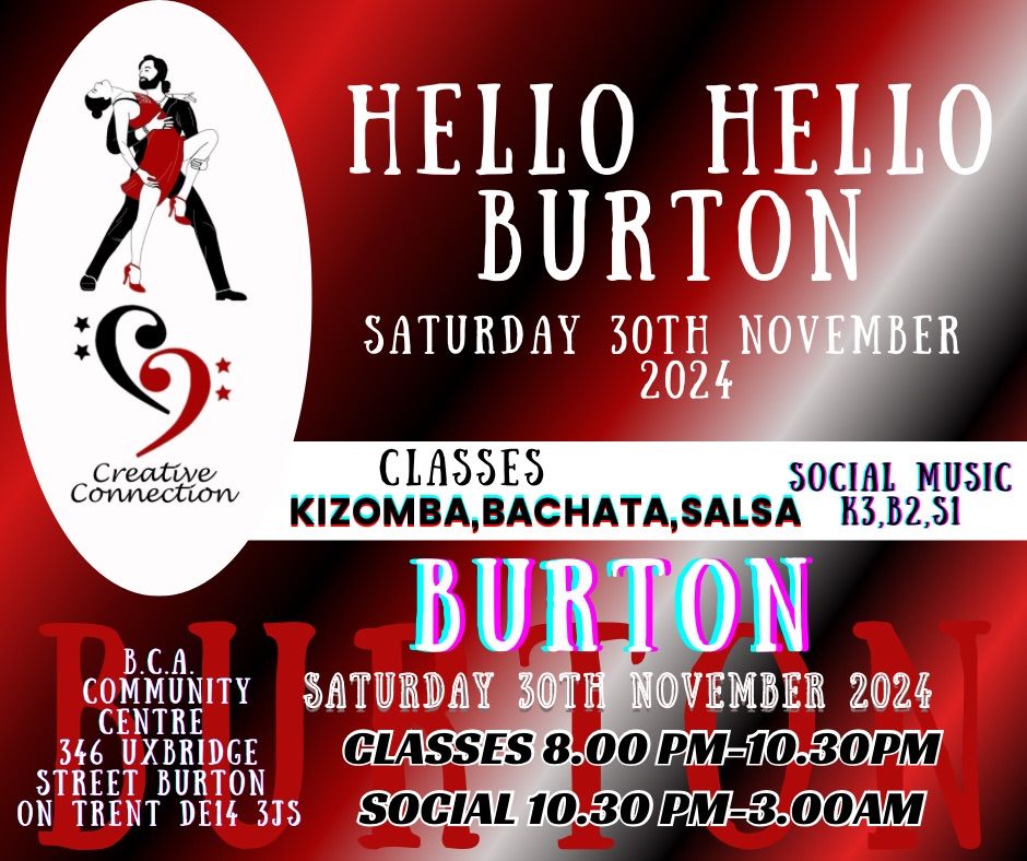 SBK classes & social at Creative Connection Burton