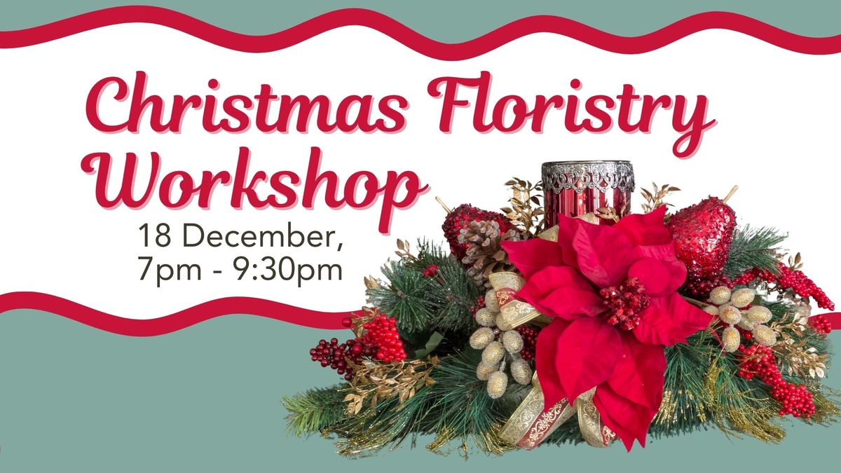 Christmas Floristry Worksop