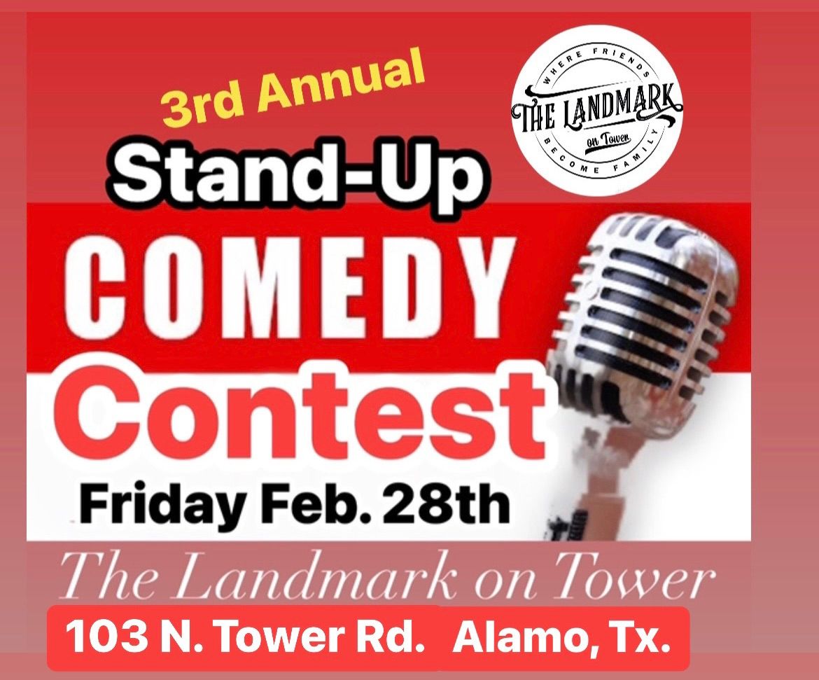 3rd Annual Comedy Contest