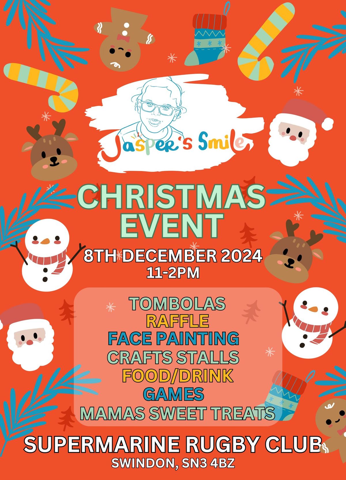 Jasper's Smile Christmas Event