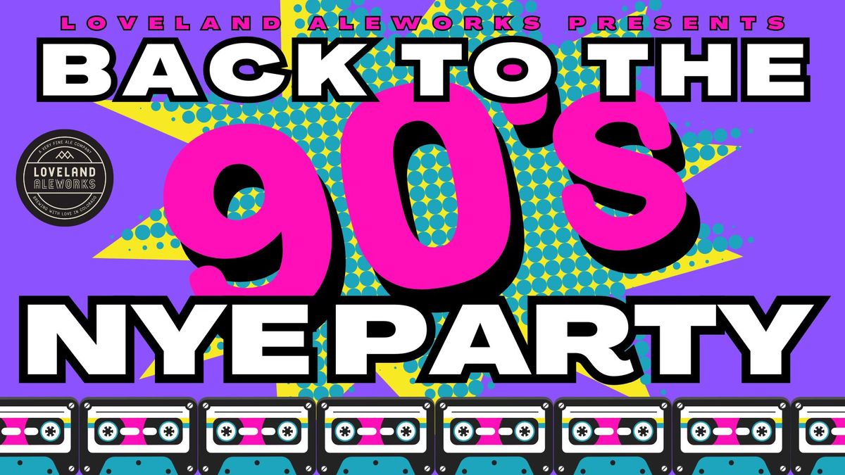 Back to the 90s NYE Party