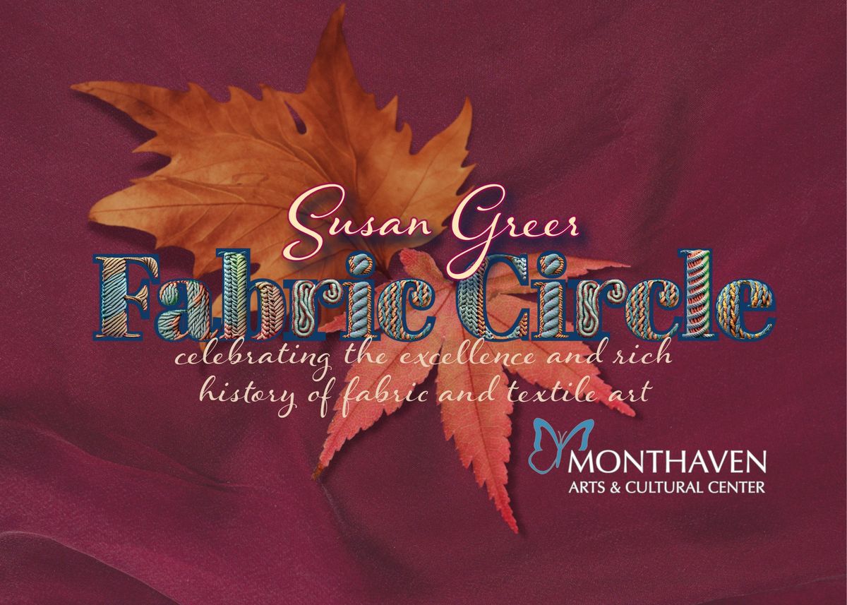 Susan Greer Fabric Circle