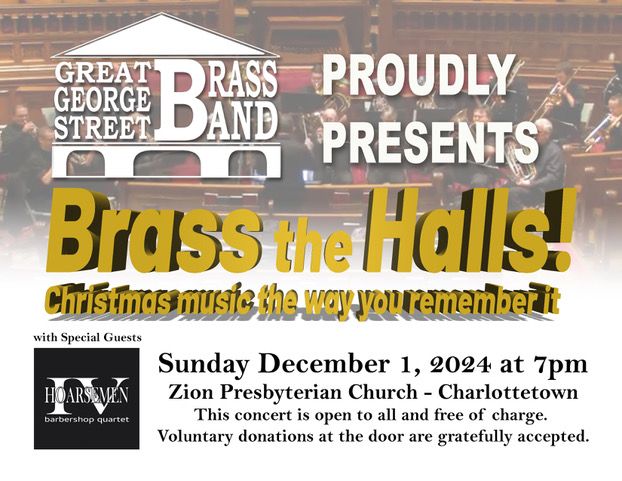 Brass the Halls 2024: Christmas Music the Way You Remember it.