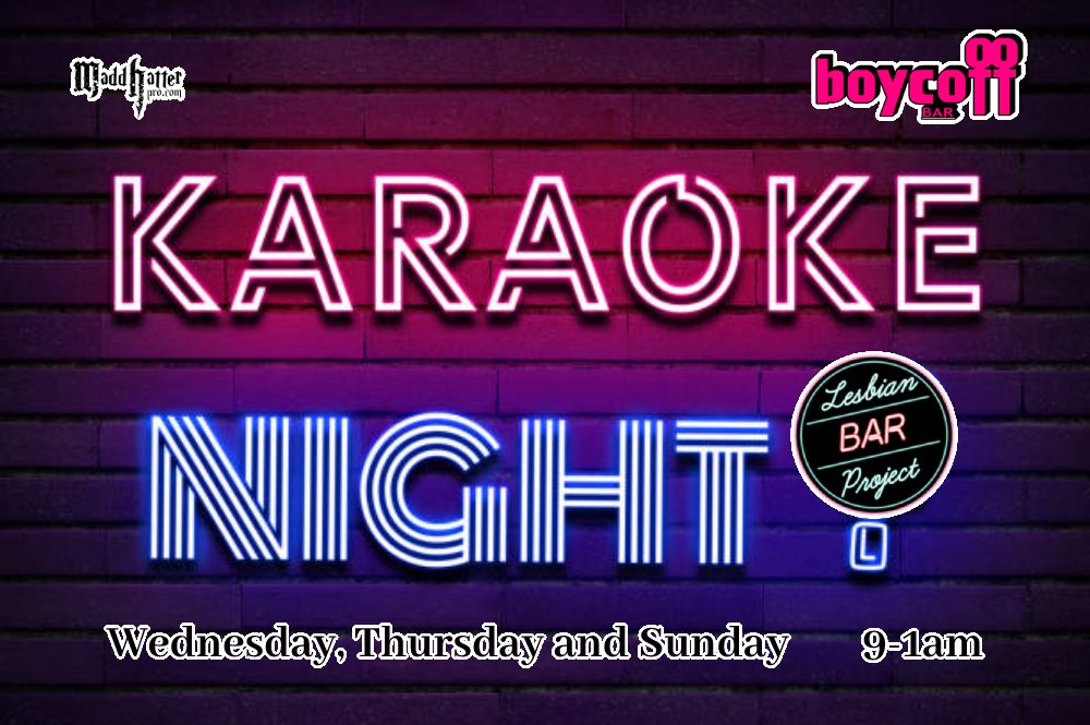 Boycott Bar Karaoke Nights