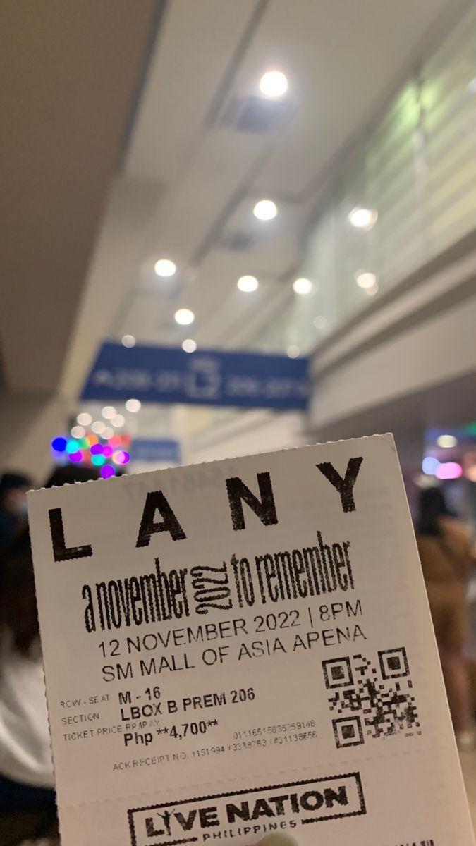 LANY at Bill Graham Civic Auditorium