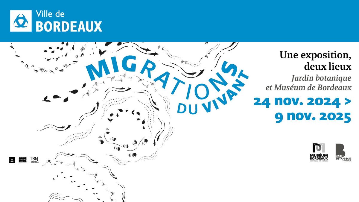 Migrations du vivant INAUGURATION D'EXPOSITION