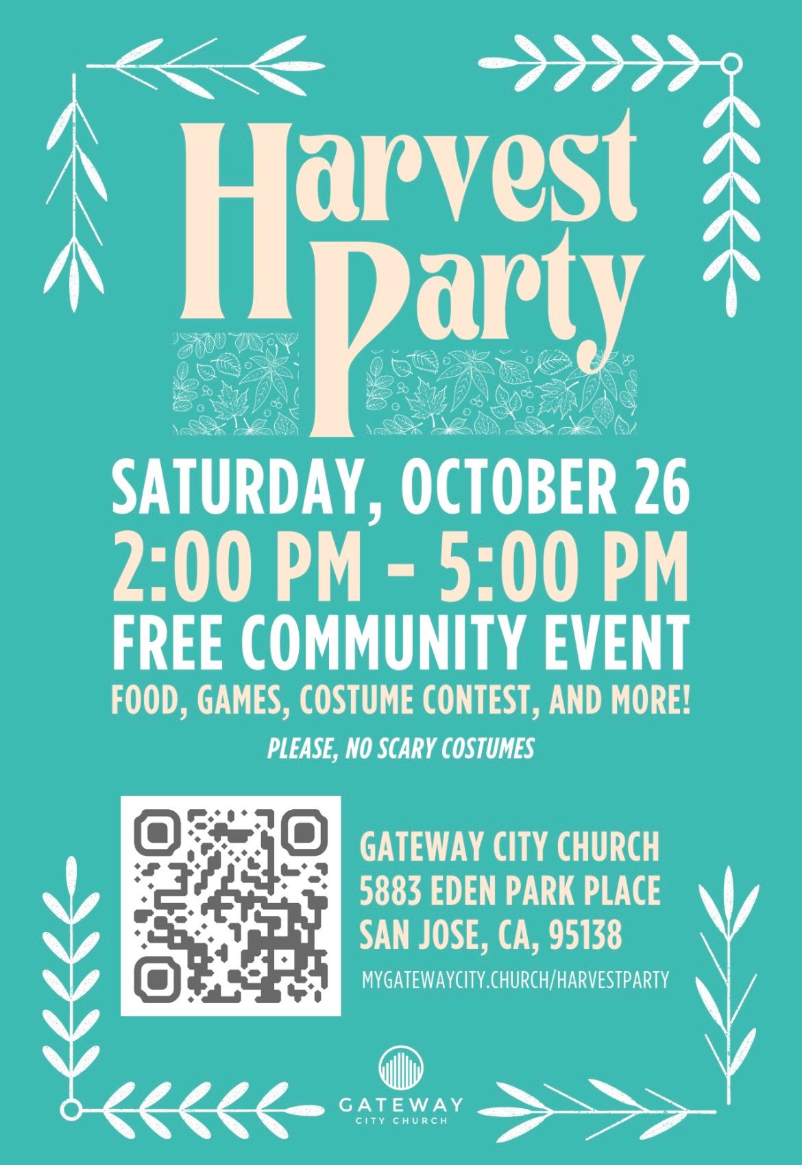 Gateway Harvest Party