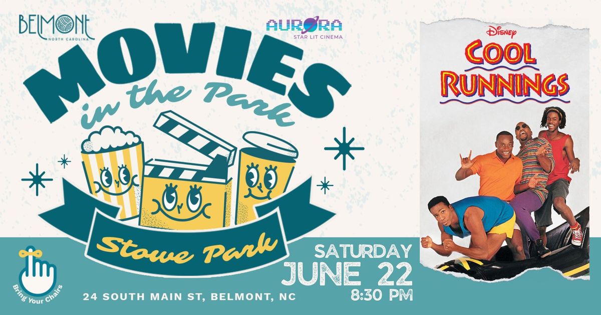 Movies in the Park - Cool Runnings