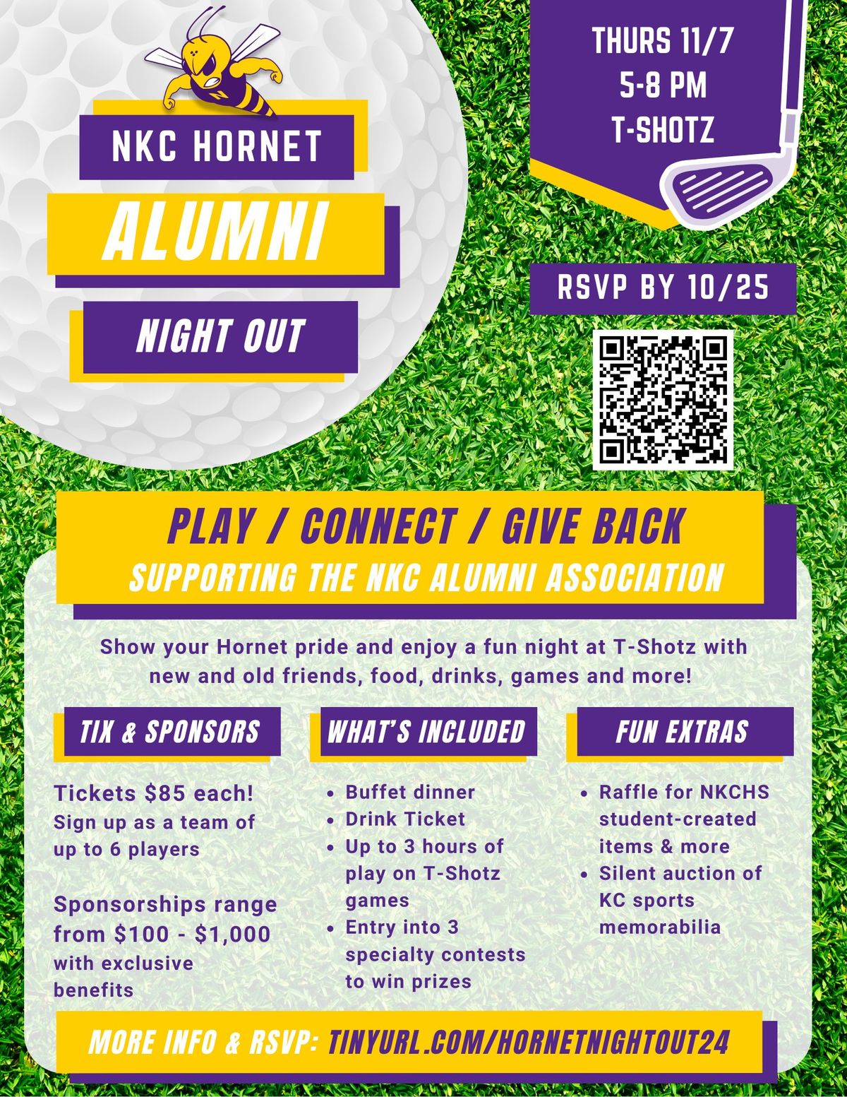 NKC Hornet Alumni Night Out