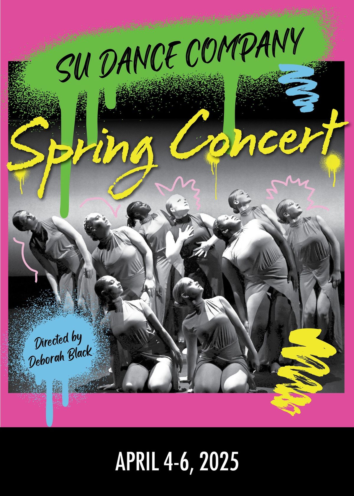 SU Dance Company Spring Concert presents Fresh Tracks