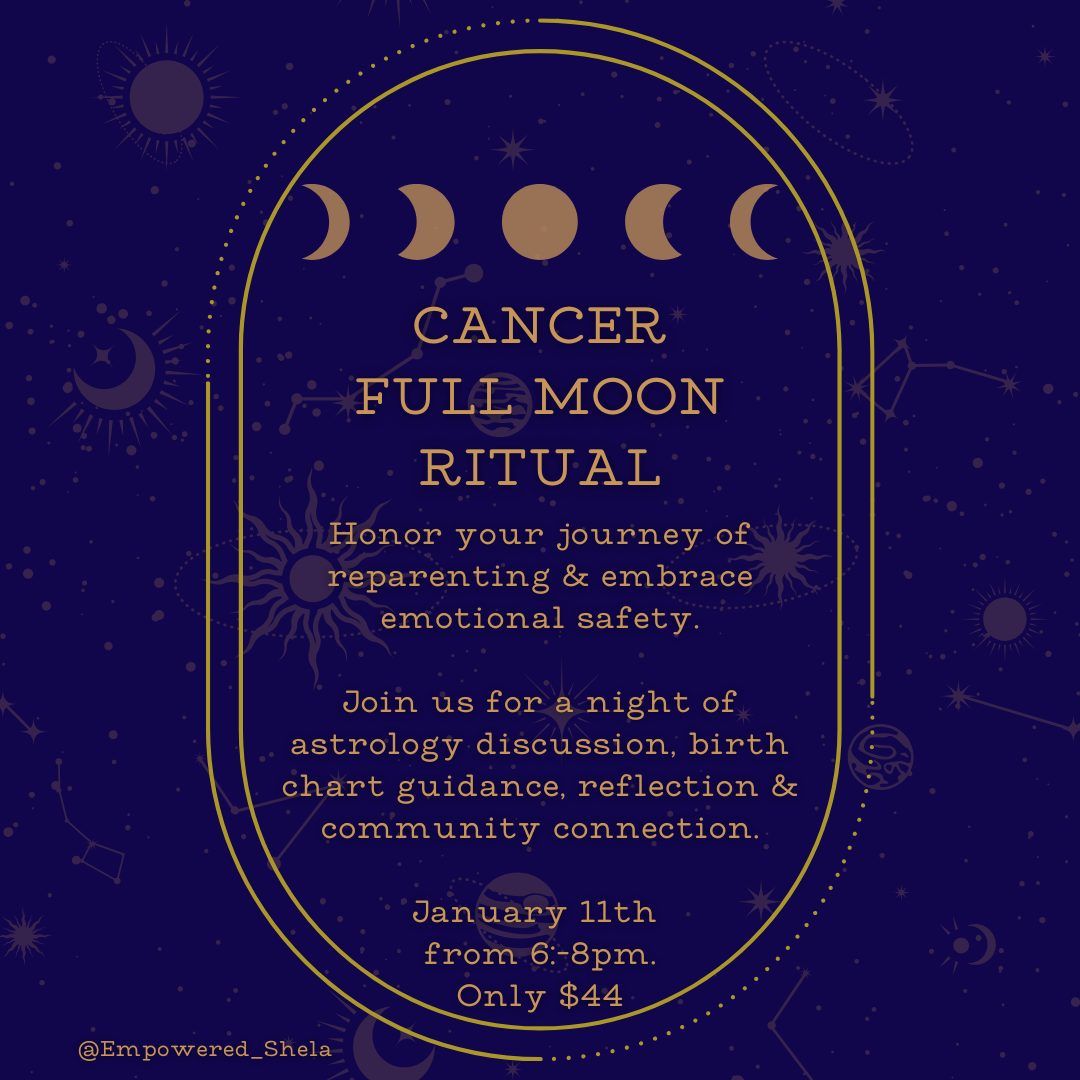 Cancer Full Moon Ritual