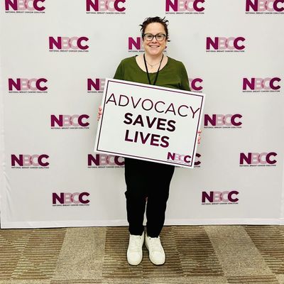 Shannon Cromer, Breast Cancer Advocate