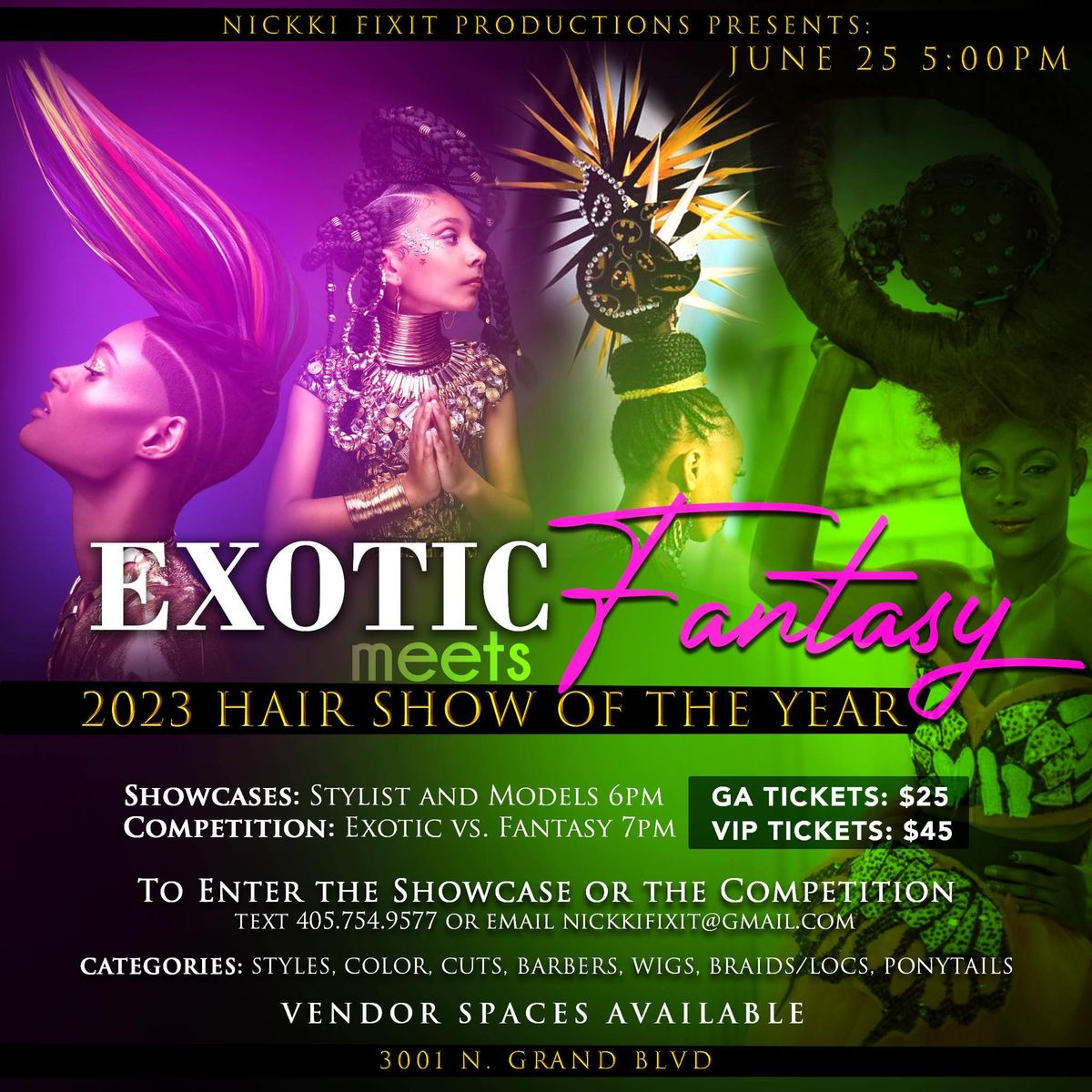 OKC Hair Show of the YEAR 2023