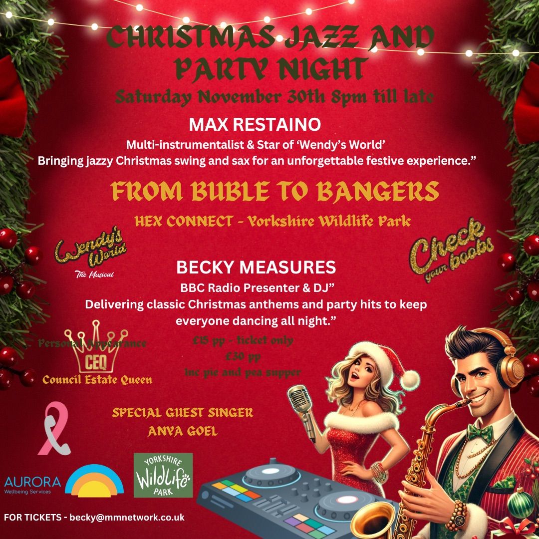 Christmas Jazz and Party night 