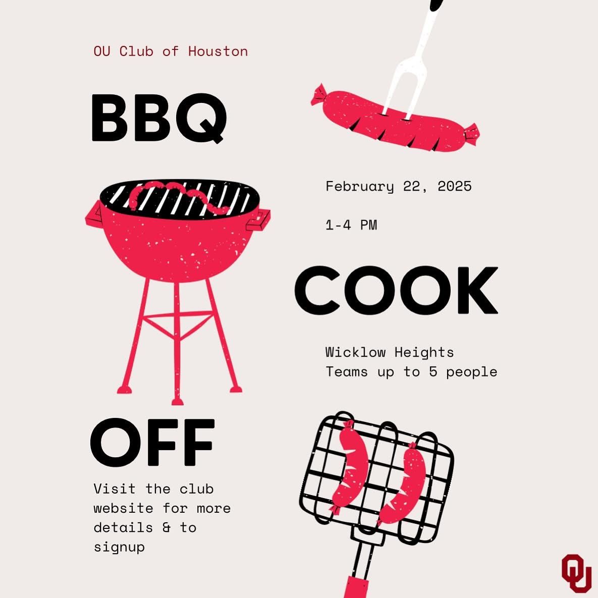 Second Annual BBQ Cook Off