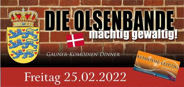 Theaterdinner - Die Olsenbande
