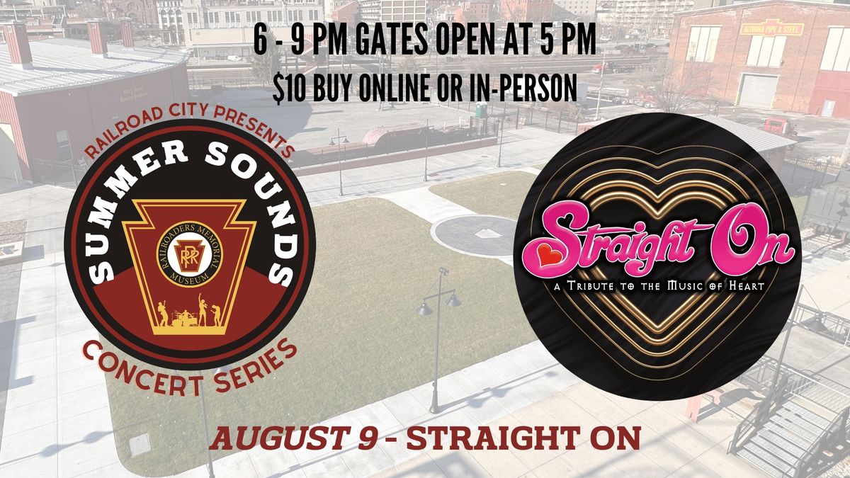 Summer Sounds Concert Series | Straight On