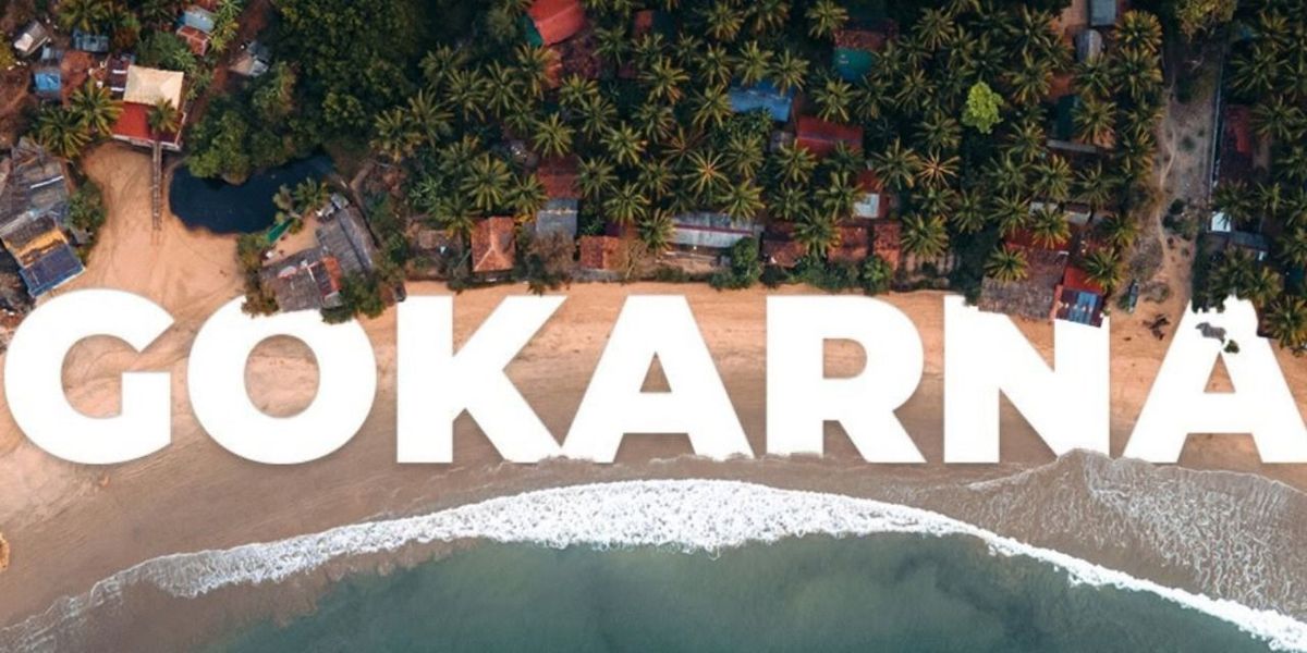 Gokarna beach party, DJ night, Camping