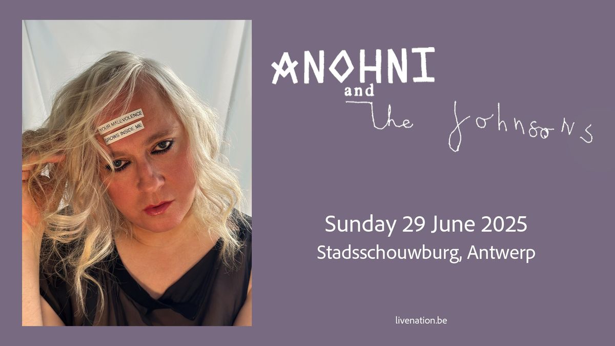 ANOHNI and the Johnsons | Stadsschouwburg Antwerpen