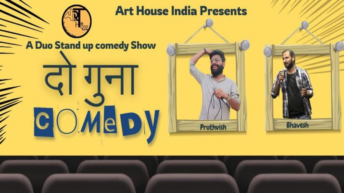 Do Guna Comedy - Duo Stand Up Comedy Show