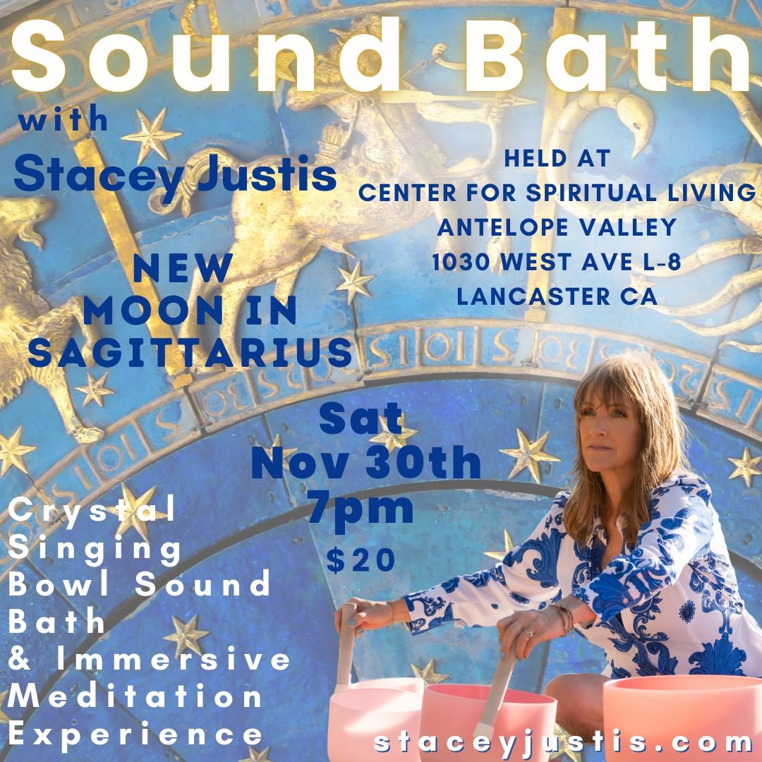 New Moon Sound Bath with Stacey Justis