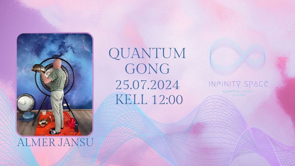 Gongimeditatsioon Quantum Gong - Almer Jansu