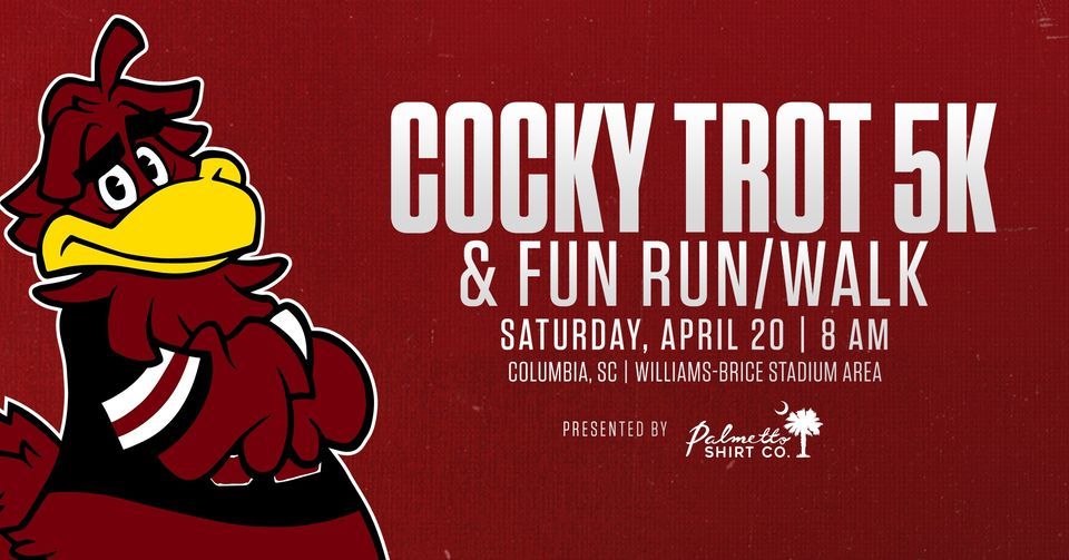 Cocky Trot 5K & Fun Run\/Walk