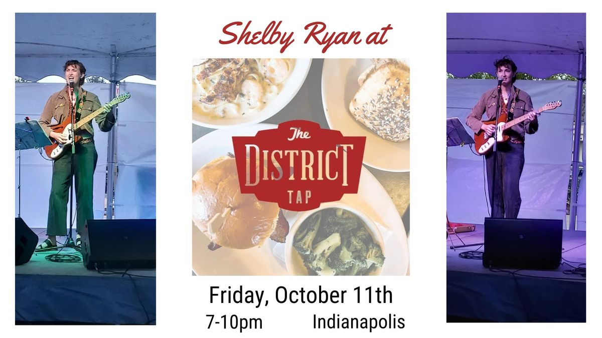 Shelby Ryan at The District Tap Northside