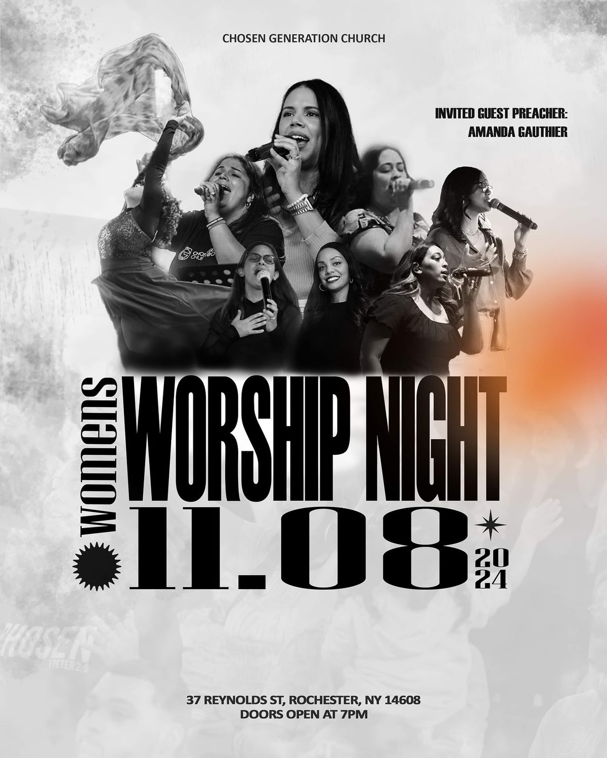 Women\u2019s Worship Night